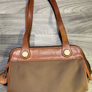 Vintage Dooney & Bourke Cabriolet shoulder bag handbag purse